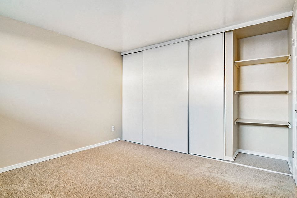Beacon View Apartments Bedroom and Closet Beacon View Apartments Bedroom and Closet